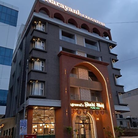 Narayani Executive Hotel Tuljapur Exterior foto